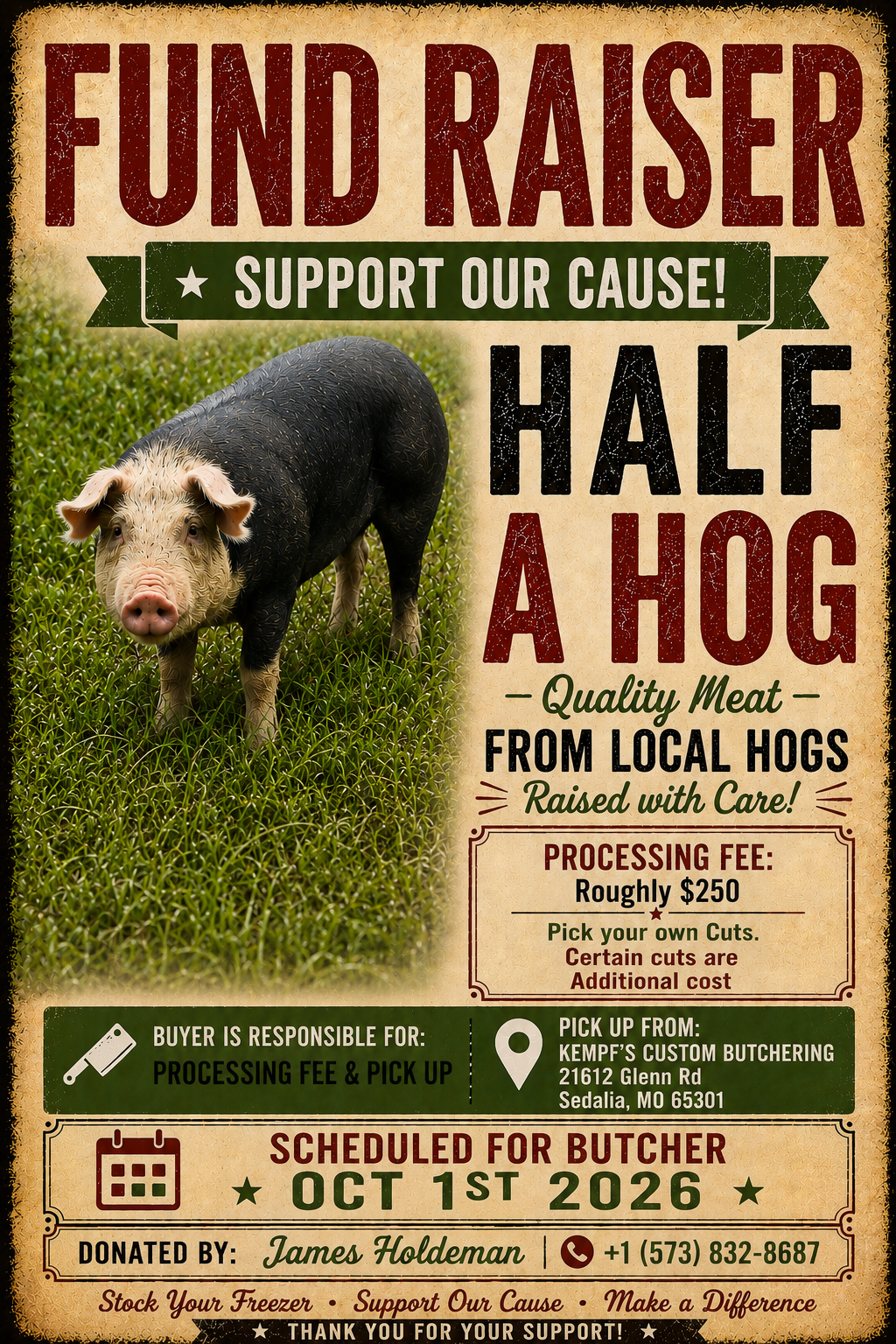 1st Half a Hog